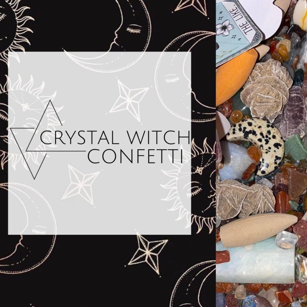 𝅺crystal Witch Confetti 1 Cup